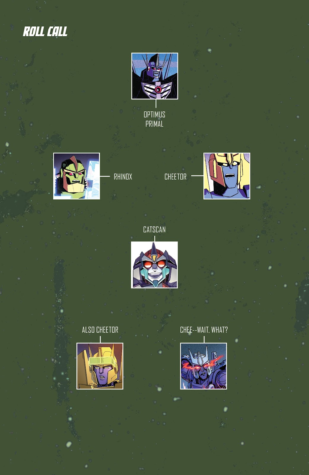 Transformers: Beast Wars Issue #13 - Page 4