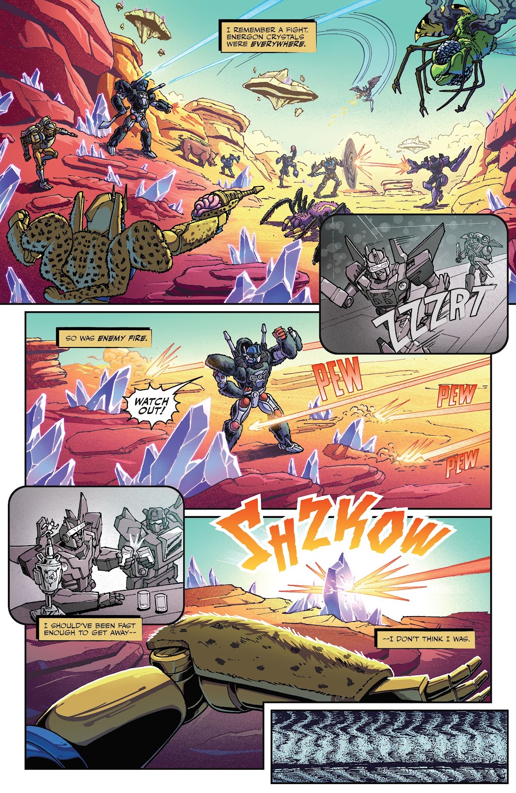 Transformers: Beast Wars Issue #13 - Page 5