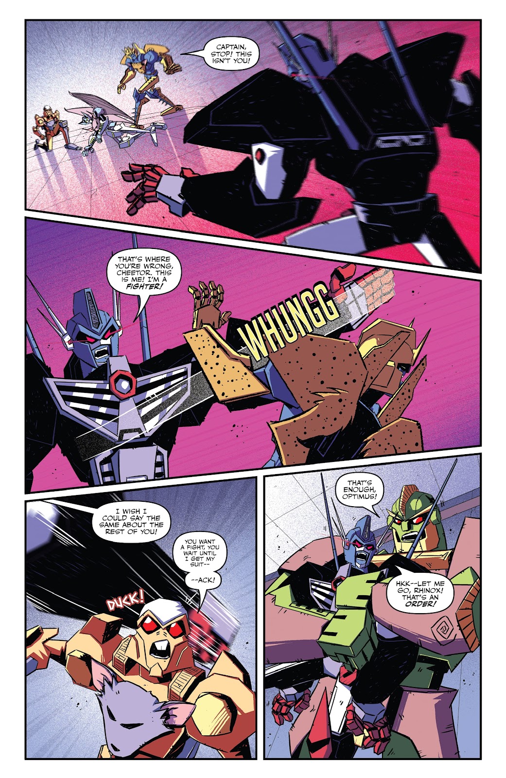 Transformers: Beast Wars Issue #14 - Page 14