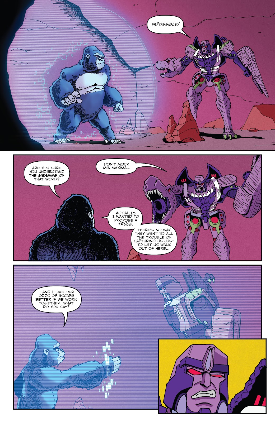 Transformers: Beast Wars Issue #15 - Page 13