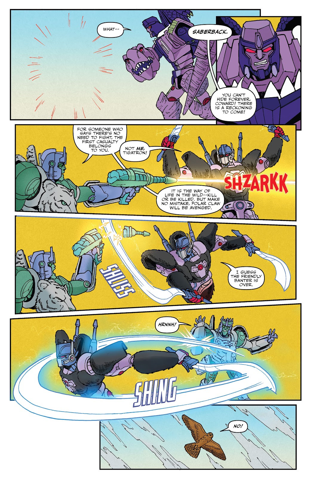 Transformers: Beast Wars Issue #15 - Page 18