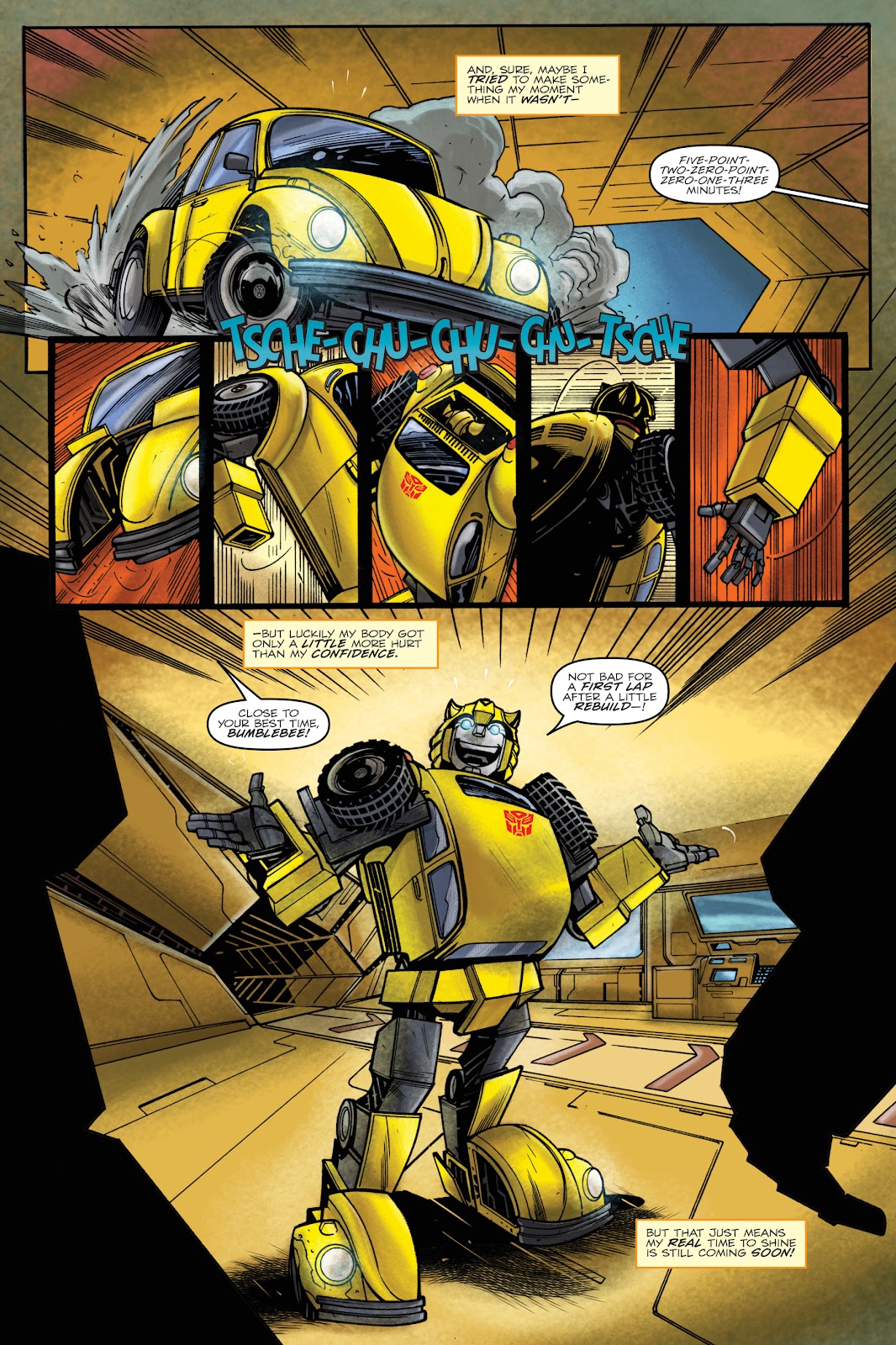 Transformers: Bumblebee - Win If You Dare TPB - Page 7