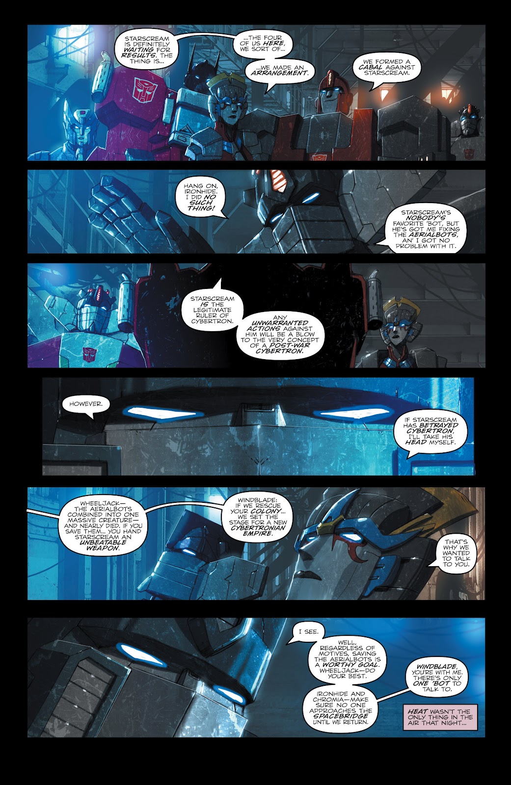 Transformers: Combiner Wars TPB - Page 16