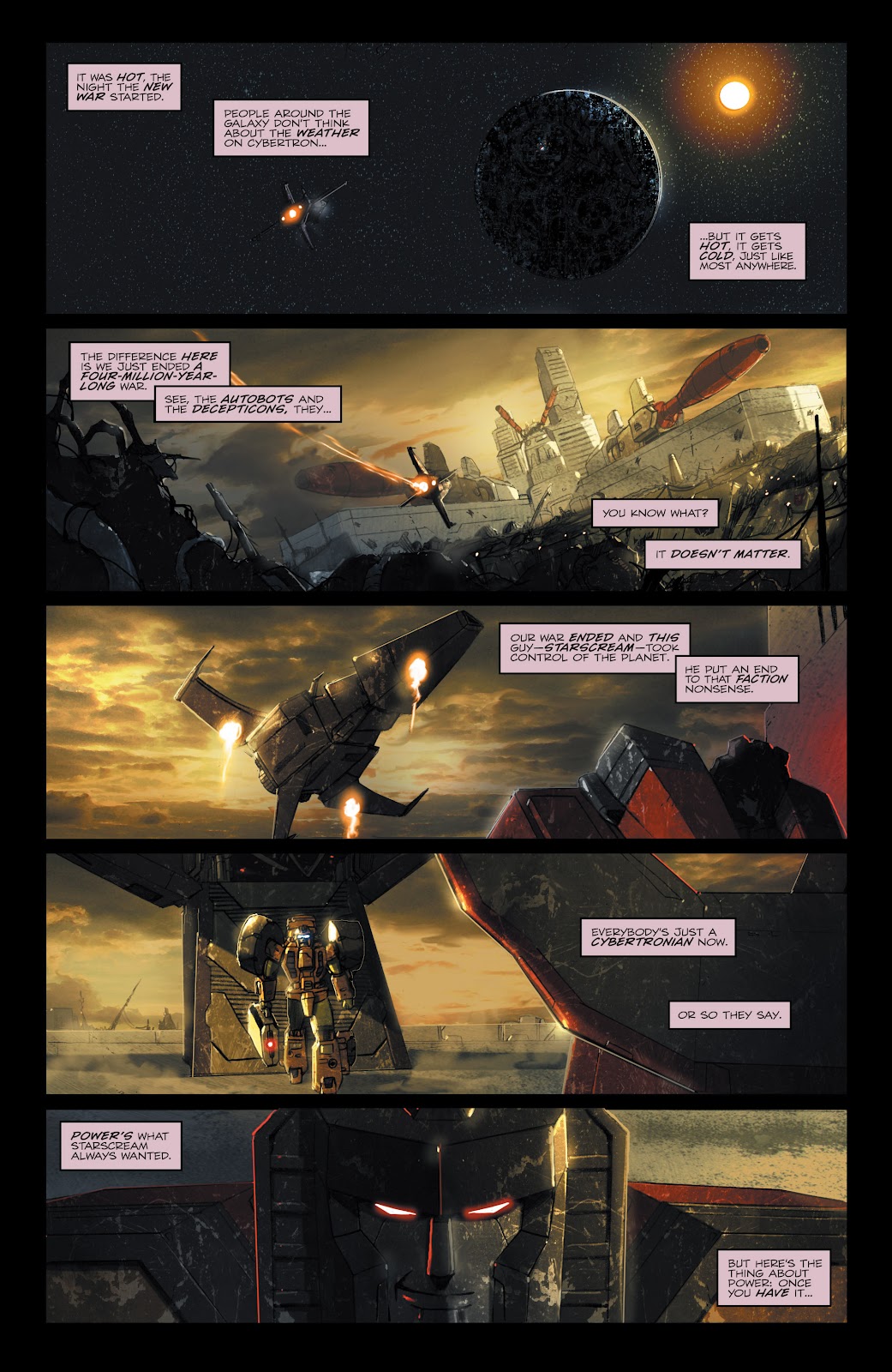 Transformers: Combiner Wars TPB - Page 7