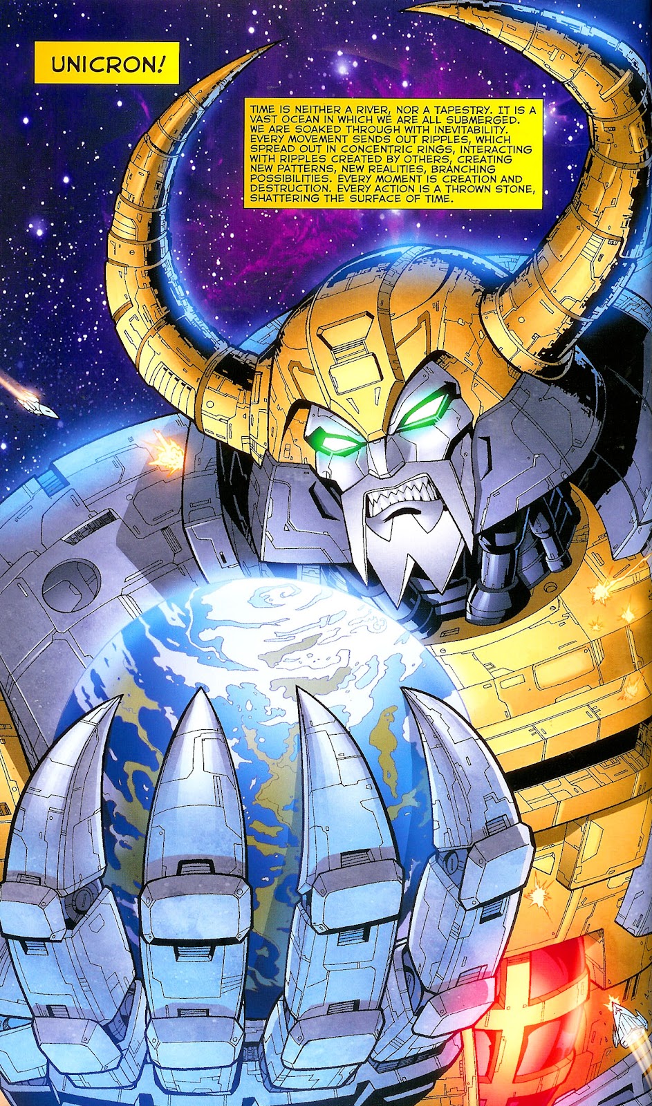 Transformers: Cybertron: Balancing Act TPB - Page 5