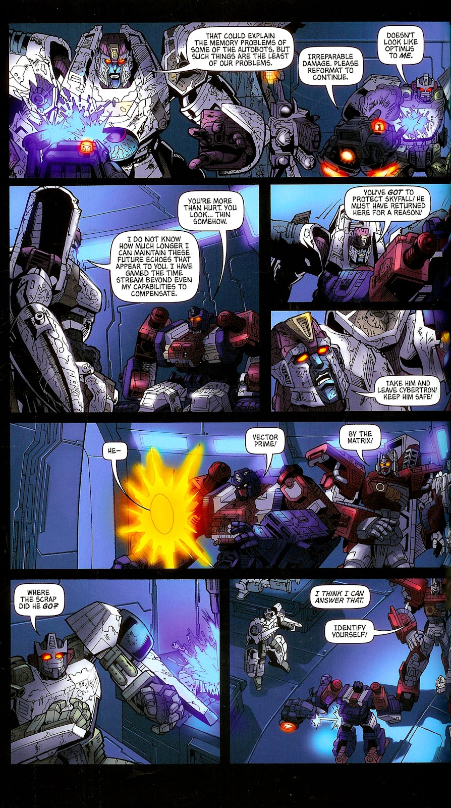 Transformers: Cybertron: Balancing Act TPB - Page 51