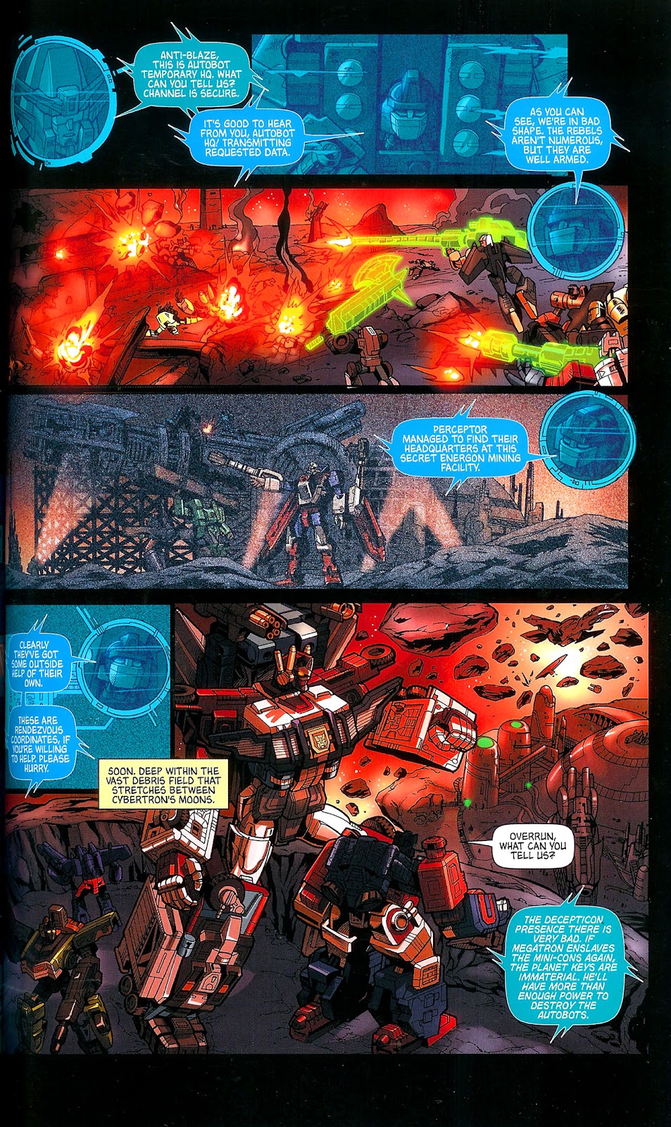 Transformers: Cybertron: Balancing Act TPB - Page 62