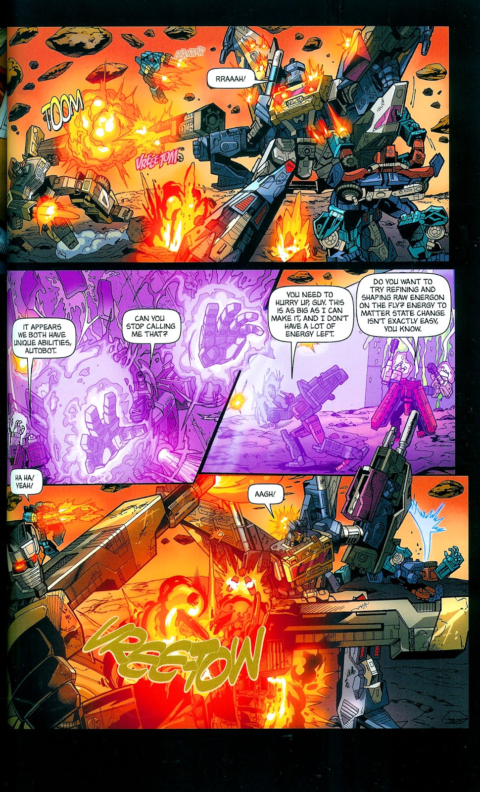 Transformers: Cybertron: Balancing Act TPB - Page 71