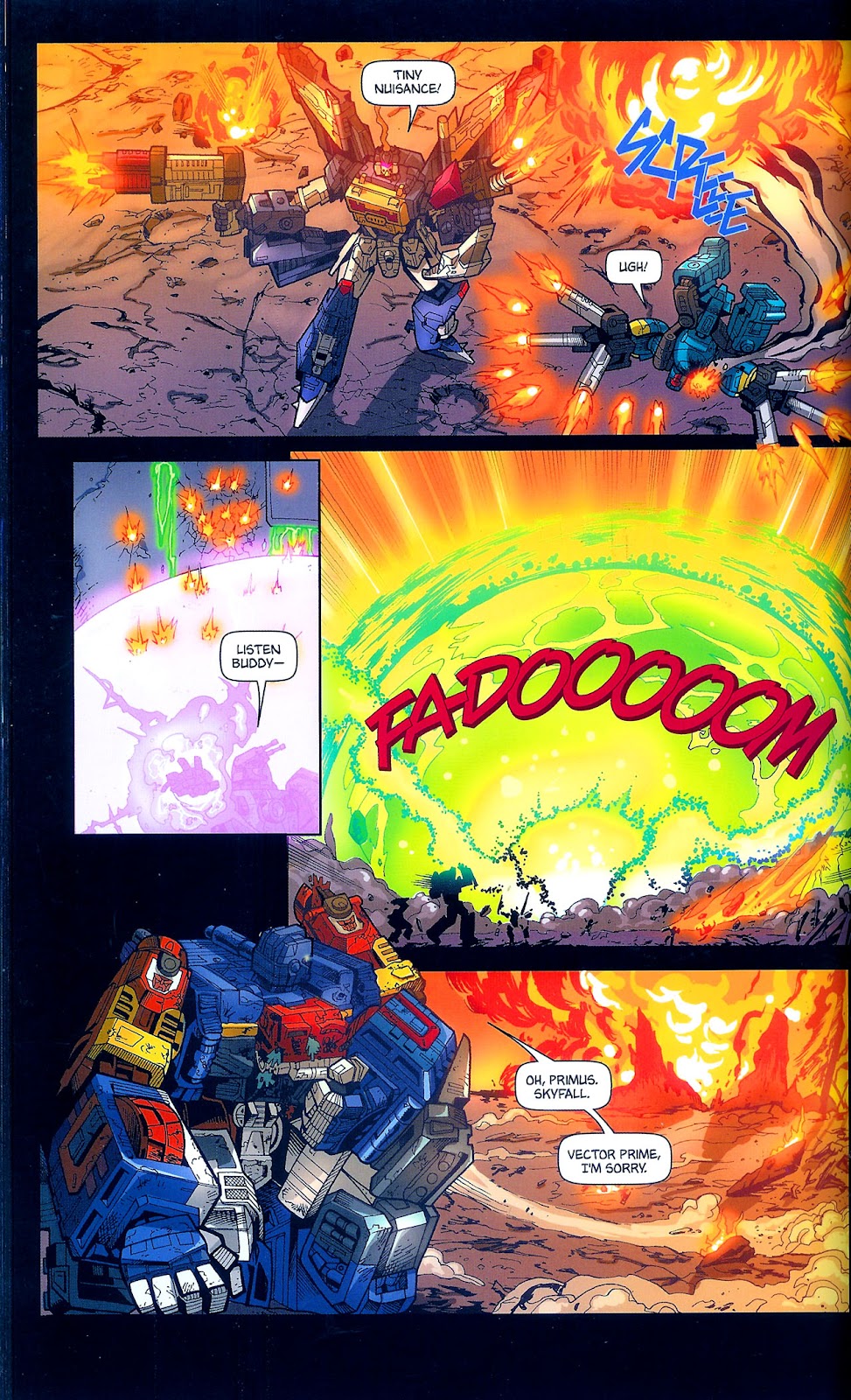 Transformers: Cybertron: Balancing Act TPB - Page 72
