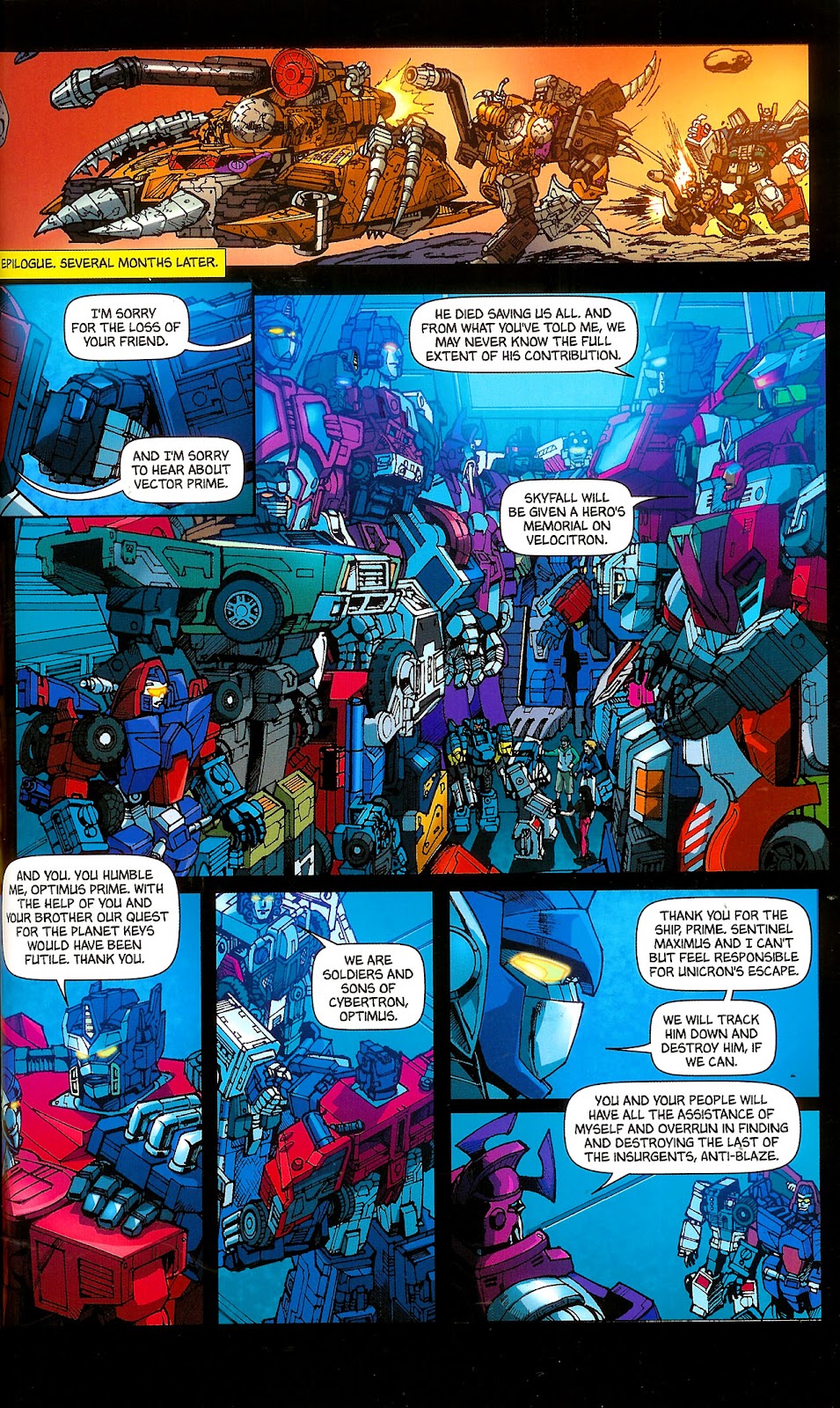 Transformers: Cybertron: Balancing Act TPB - Page 75