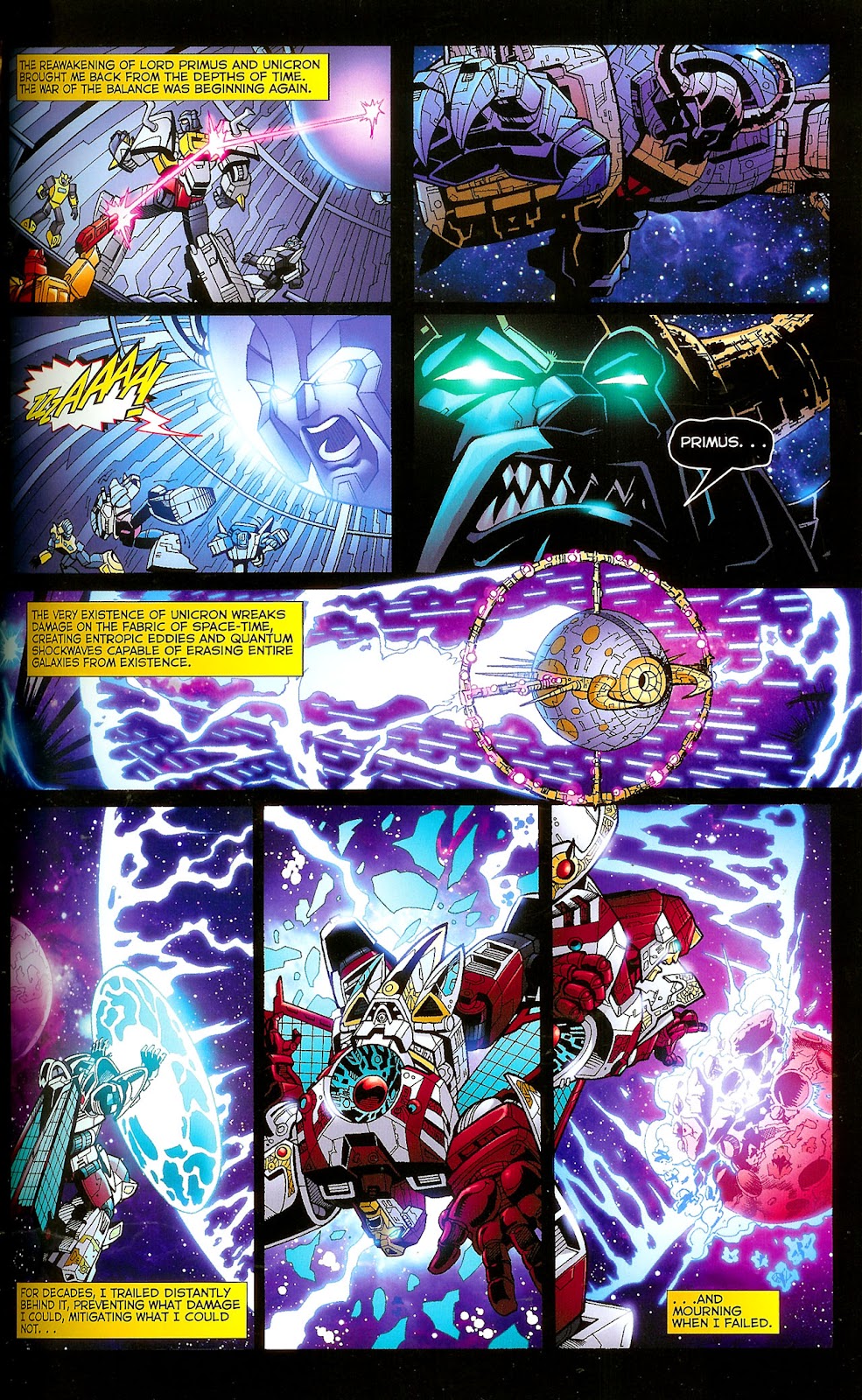 Transformers: Cybertron: Balancing Act TPB - Page 8