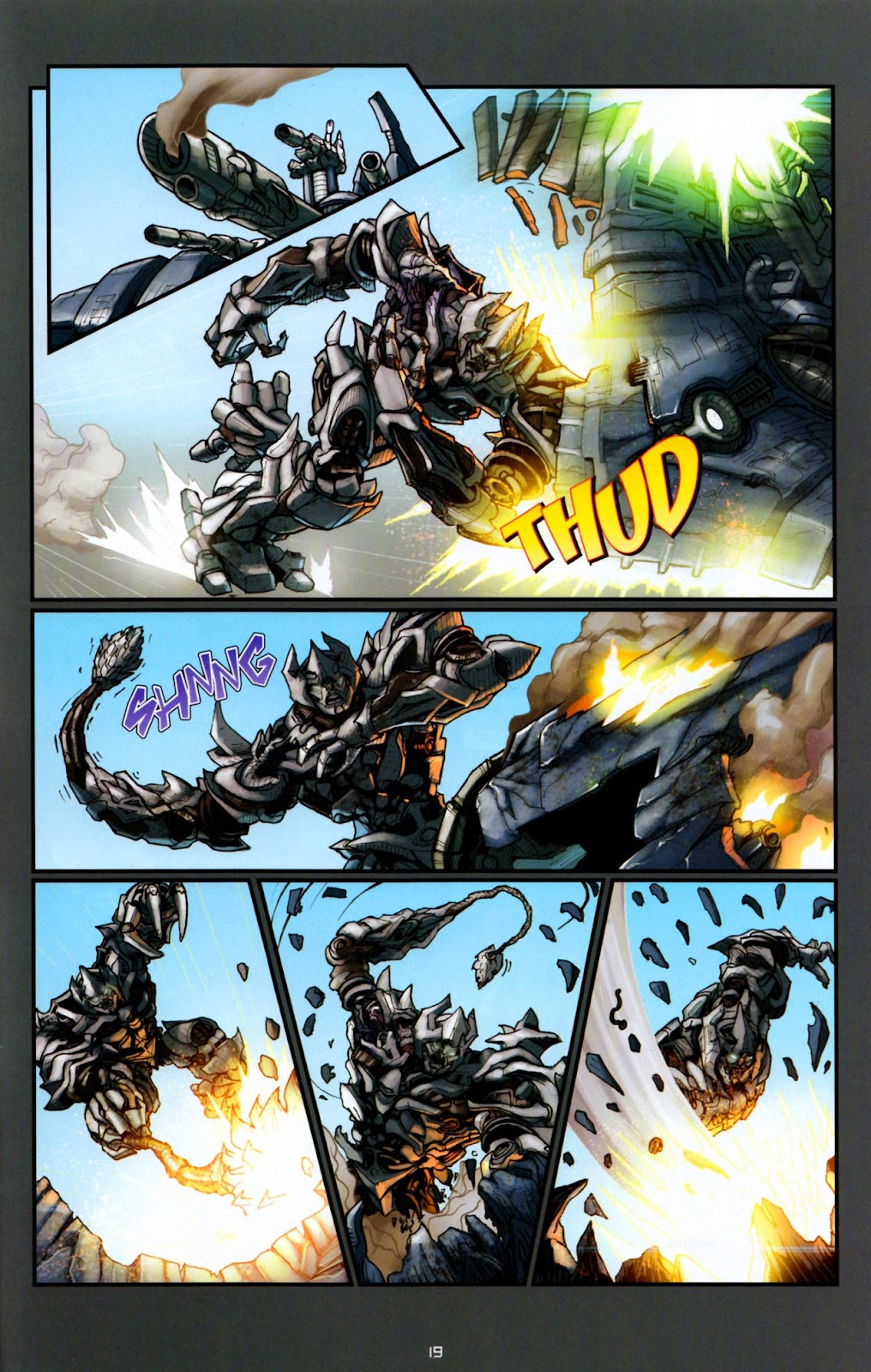Transformers: Defiance Issue #1 - Page 22
