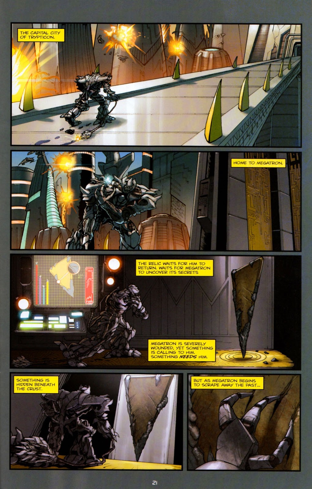 Transformers: Defiance Issue #1 - Page 24