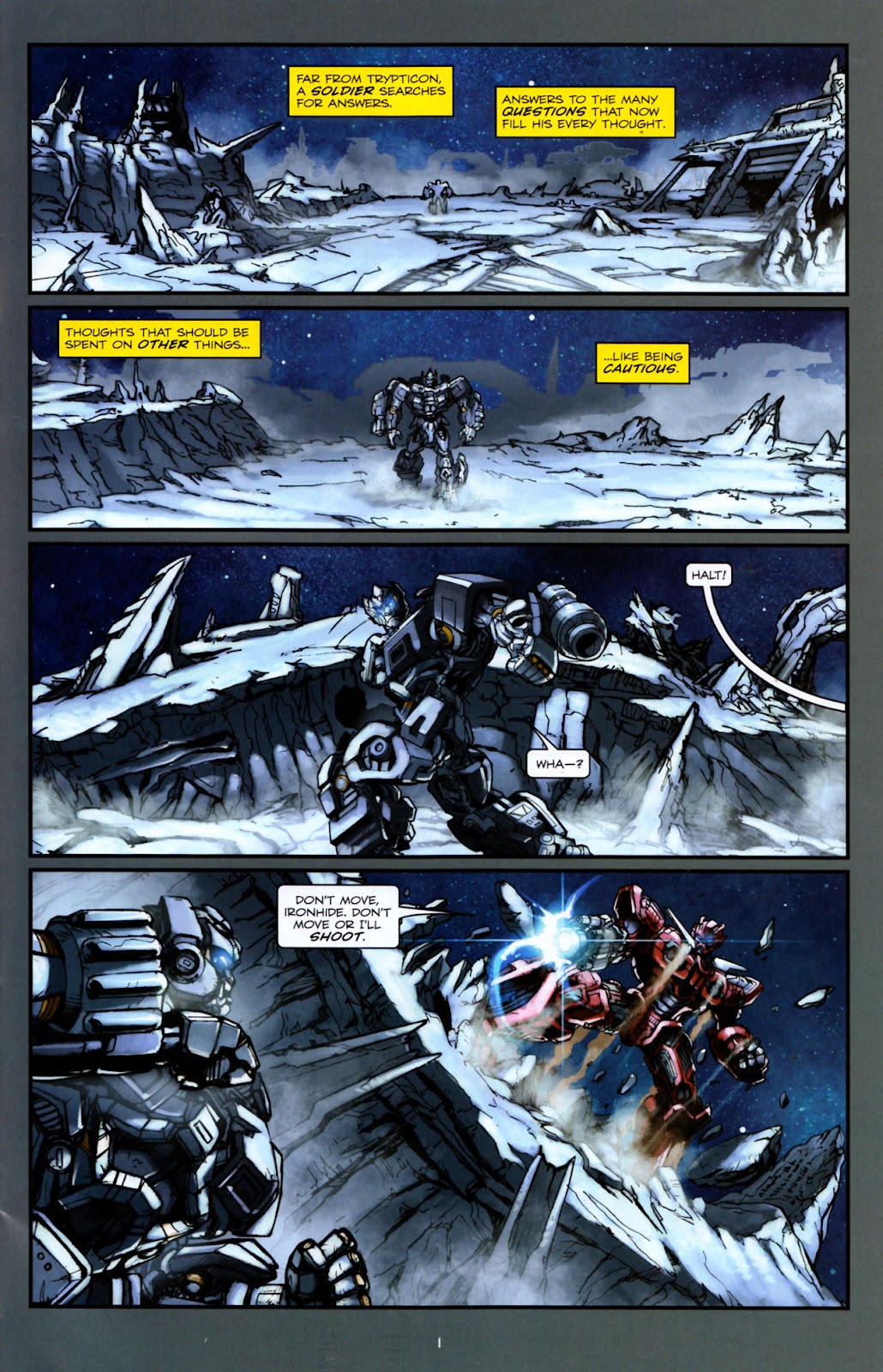 Transformers: Defiance Issue #4 - Page 4