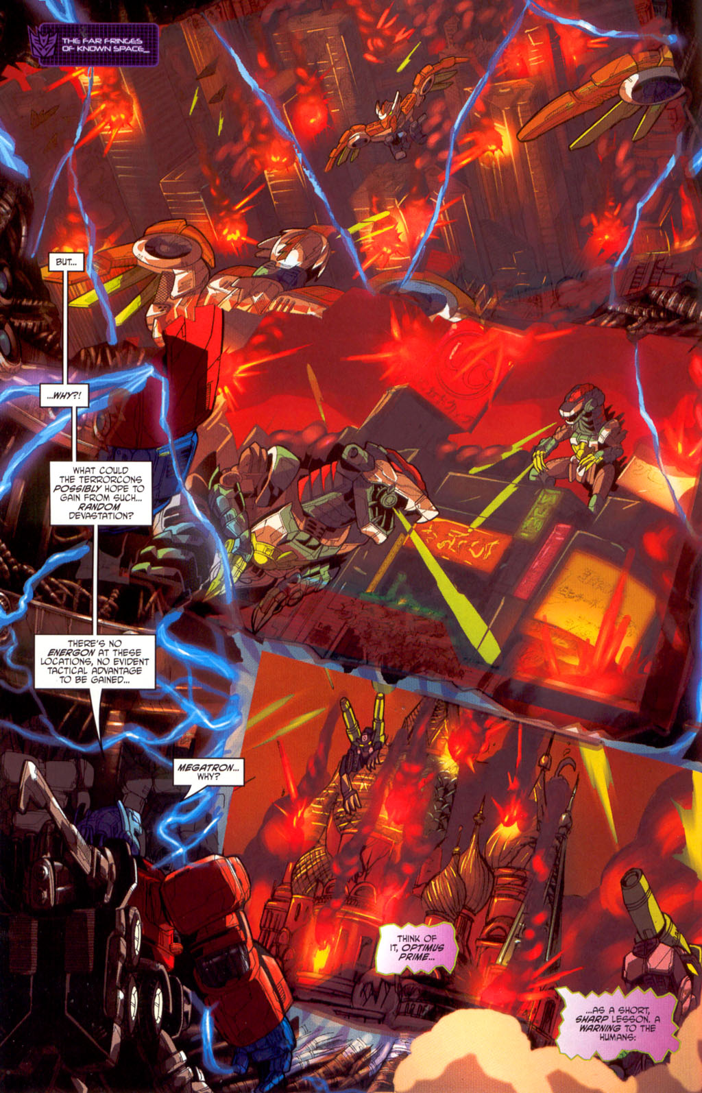 Transformers Energon Issue #27 - Page 9