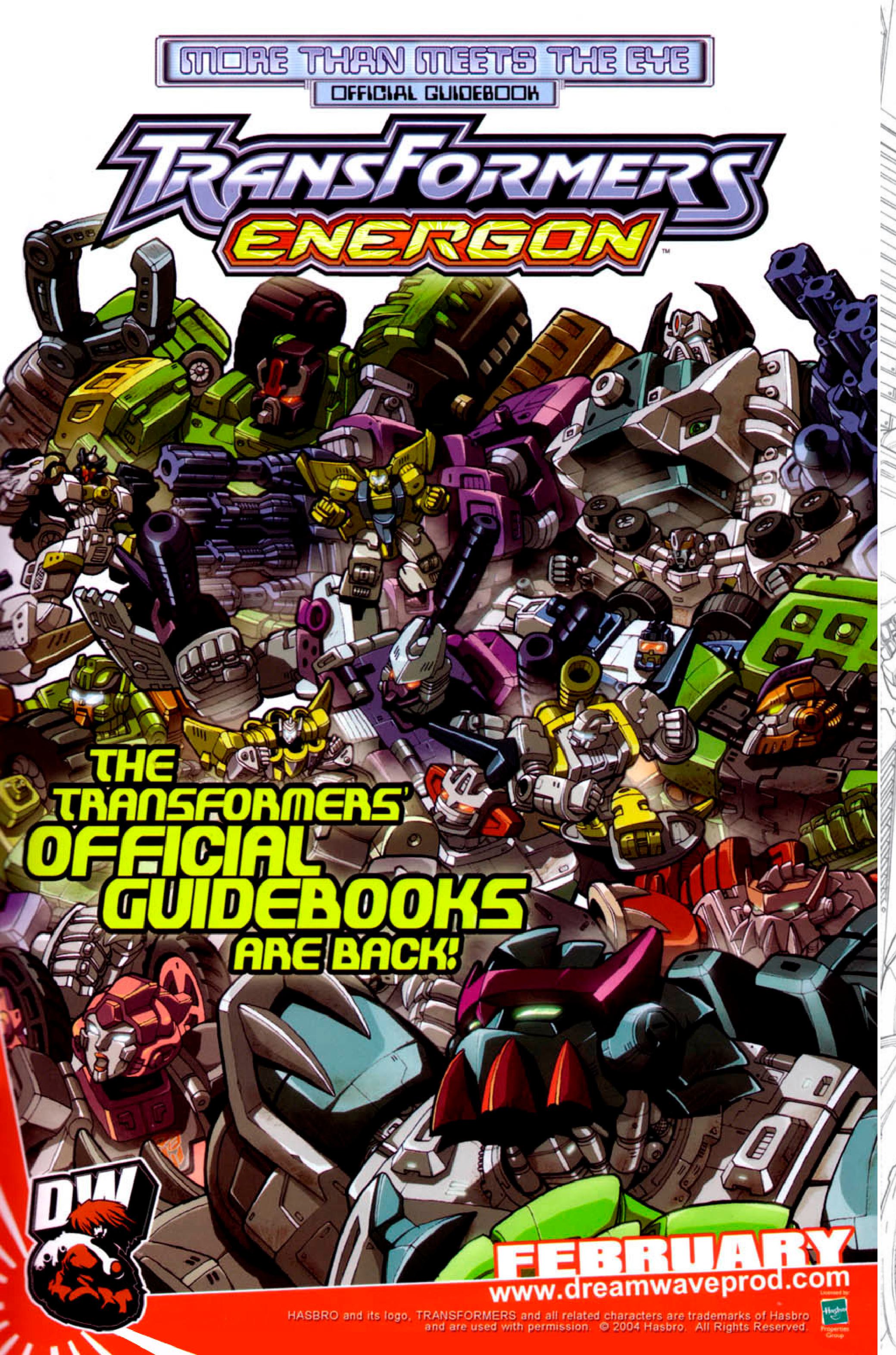 Transformers Energon Issue #32 - Page 2