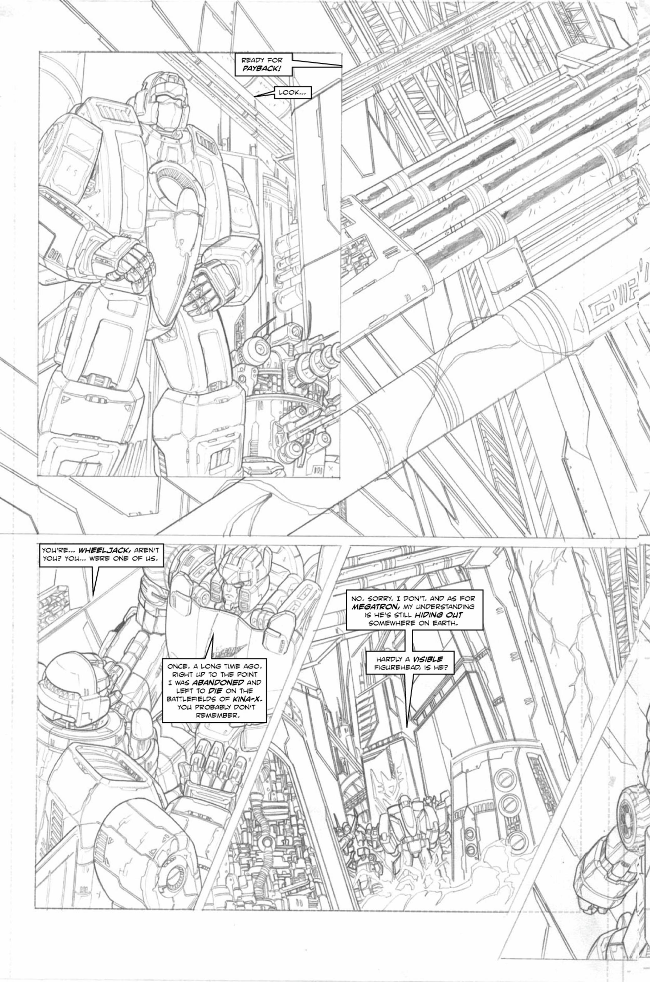 Transformers Energon Issue #32 - Page 4