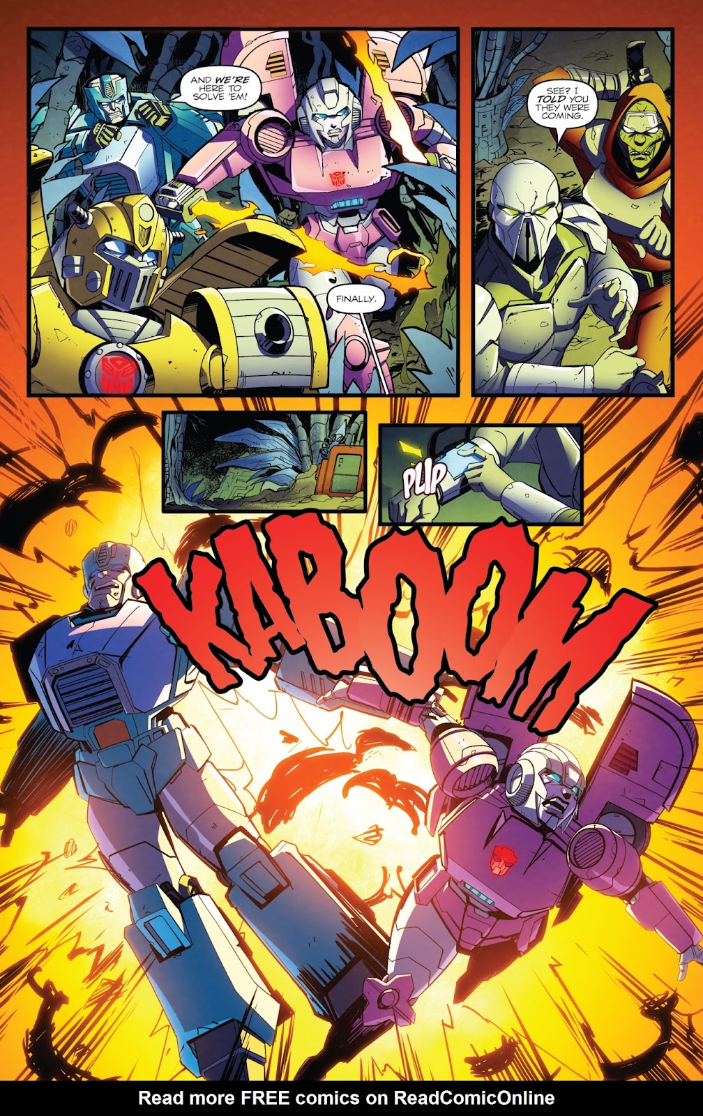 Transformers First Strike Full - Page 13
