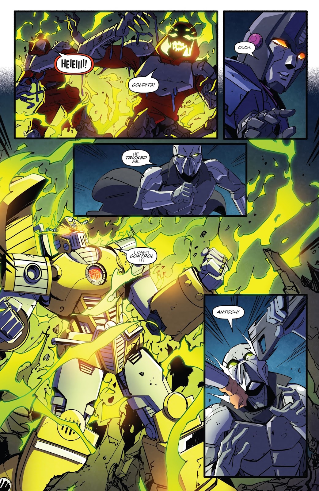 Transformers First Strike Full - Page 17