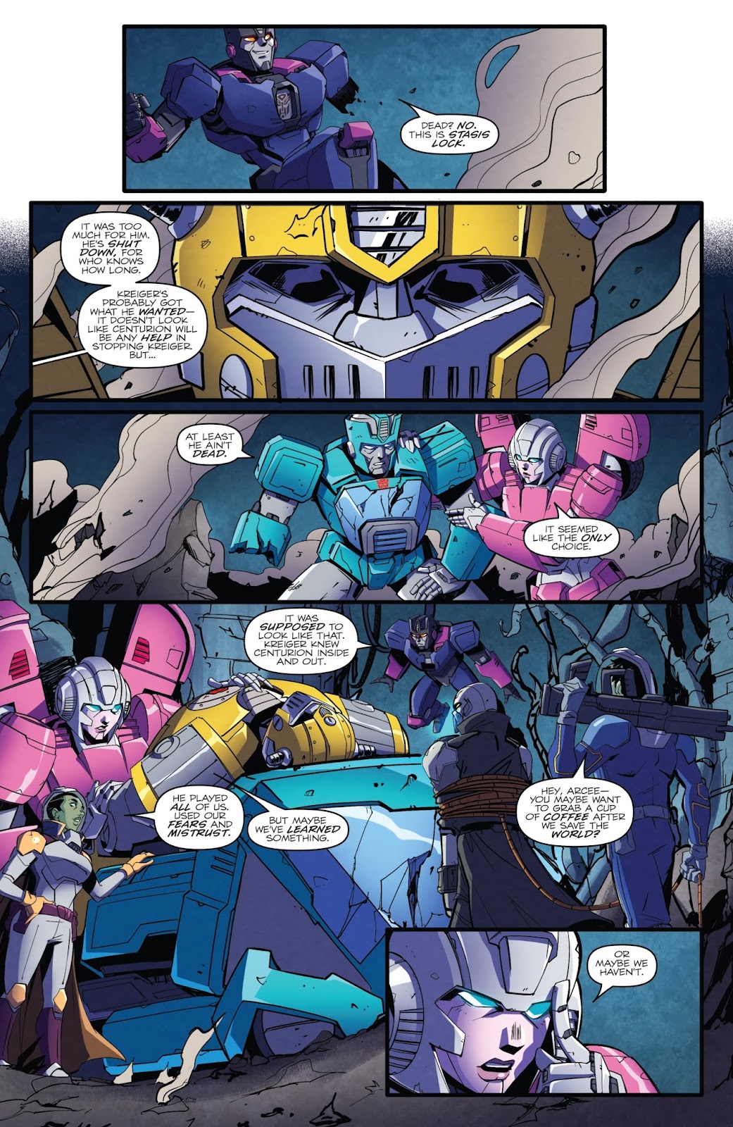 Transformers First Strike Full - Page 20