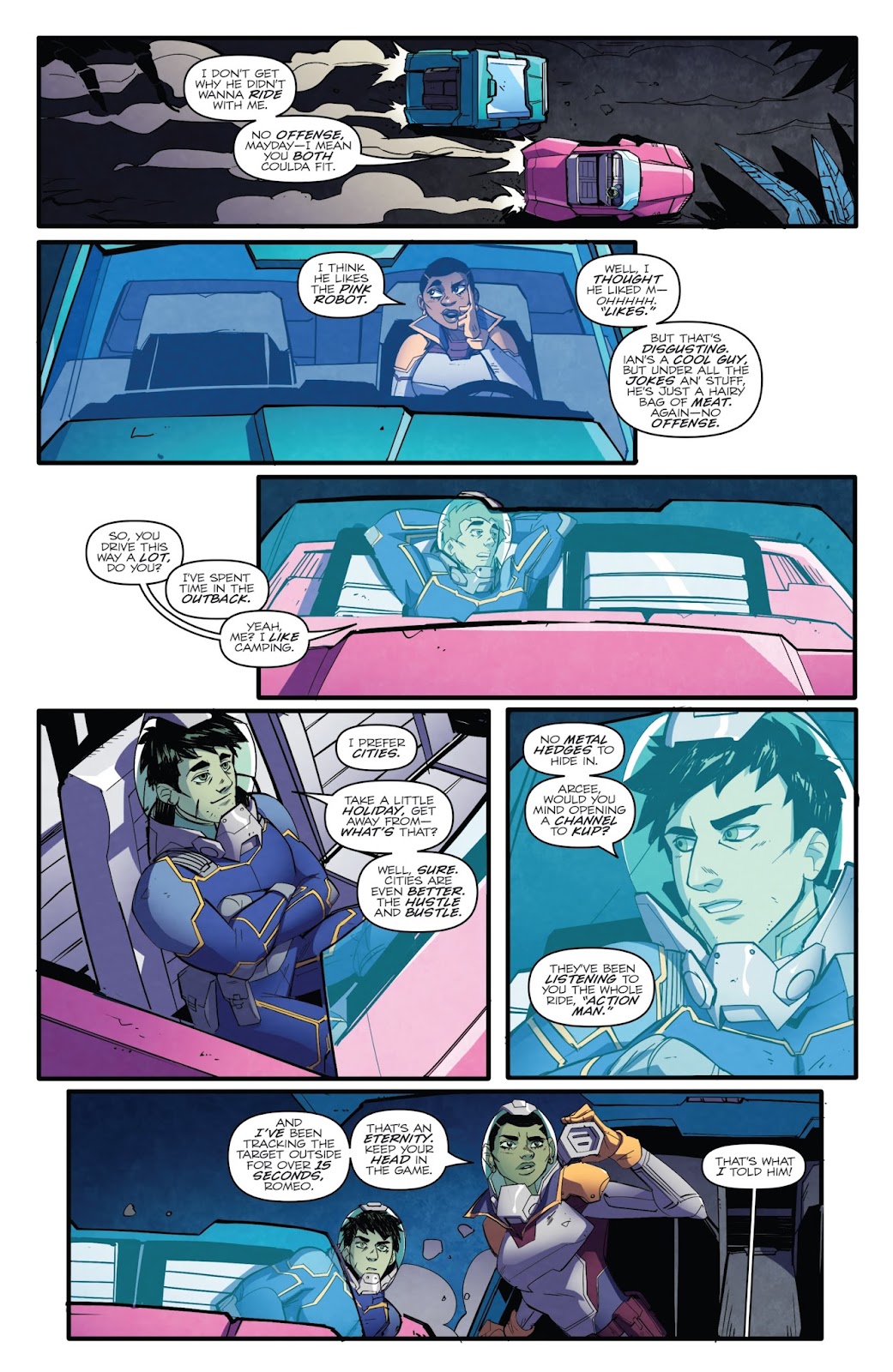 Transformers First Strike Full - Page 7