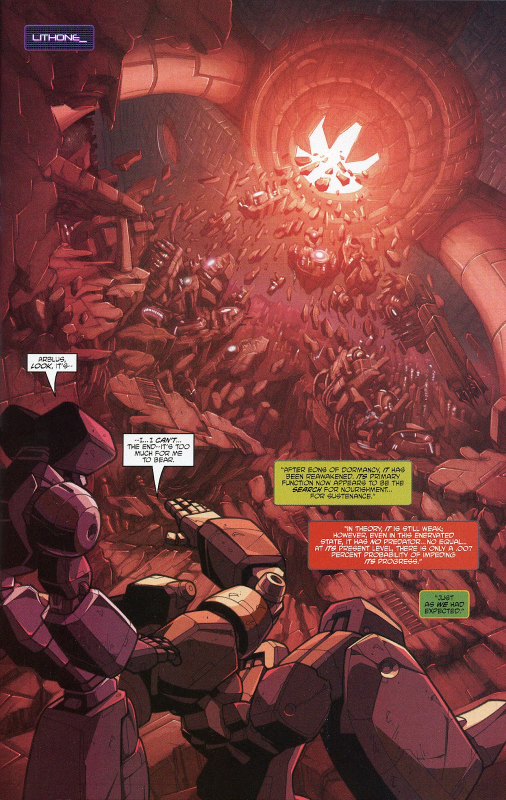 Transformers: Generation 1 (2004) Issue #0 - Page 3