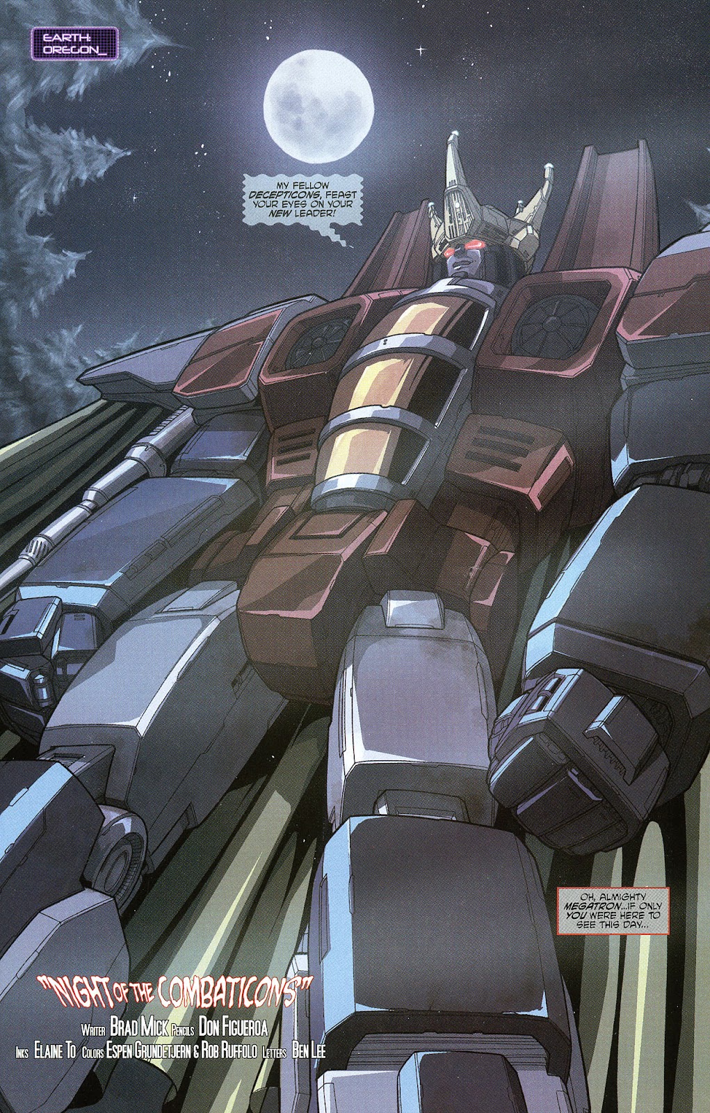 Transformers: Generation 1 (2004) Issue #1 - Page 2