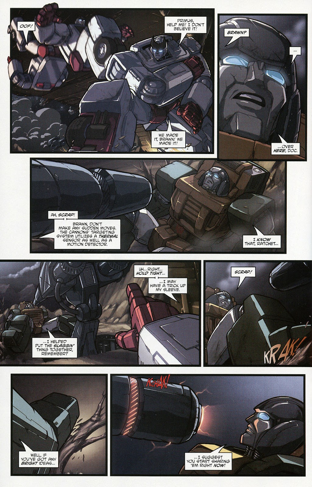 Transformers: Generation 1 (2004) Issue #1 - Page 8