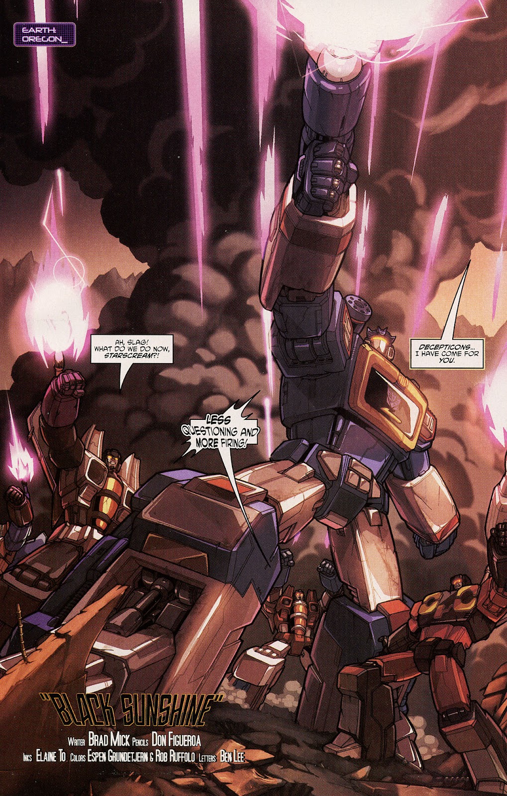 Transformers: Generation 1 (2004) Issue #2 - Page 2