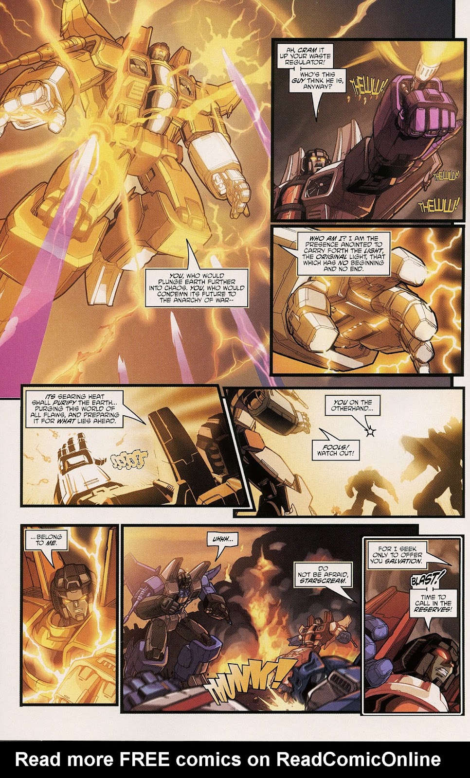 Transformers: Generation 1 (2004) Issue #2 - Page 3