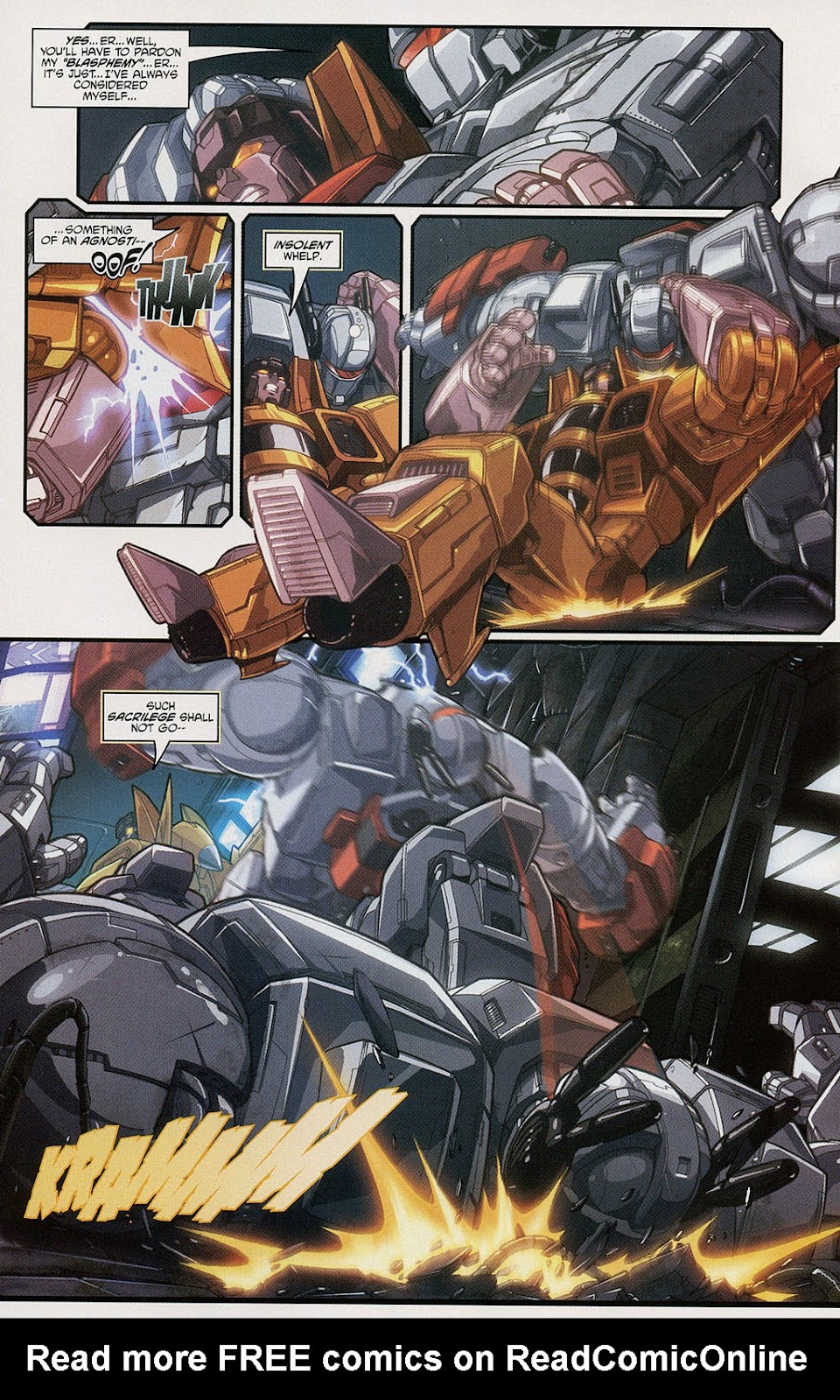 Transformers: Generation 1 (2004) Issue #3 - Page 3
