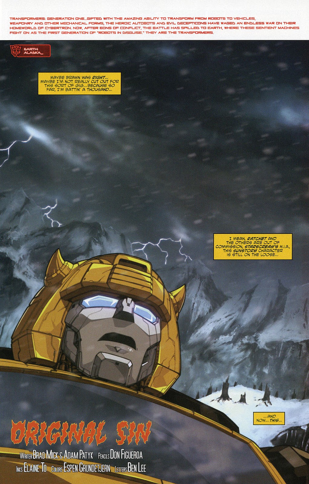 Transformers: Generation 1 (2004) Issue #5 - Page 2