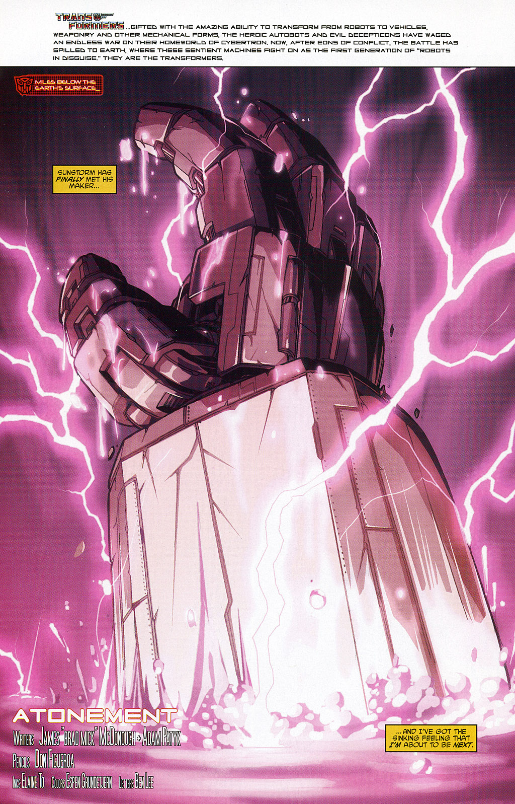 Transformers: Generation 1 (2004) Issue #6 - Page 2