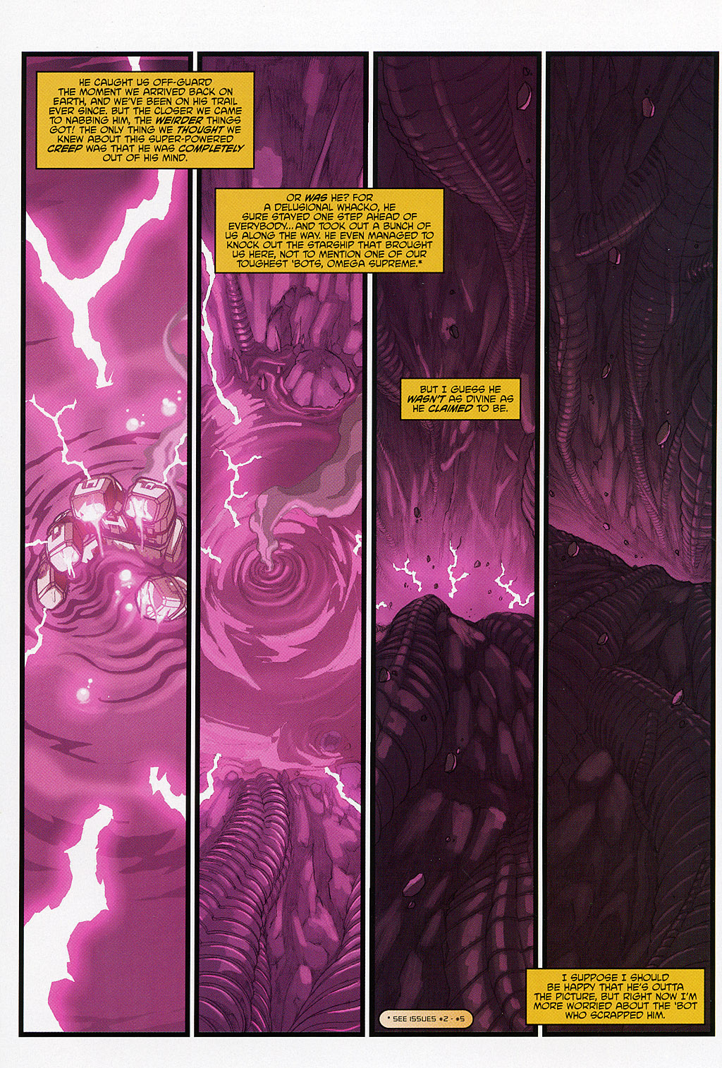 Transformers: Generation 1 (2004) Issue #6 - Page 3