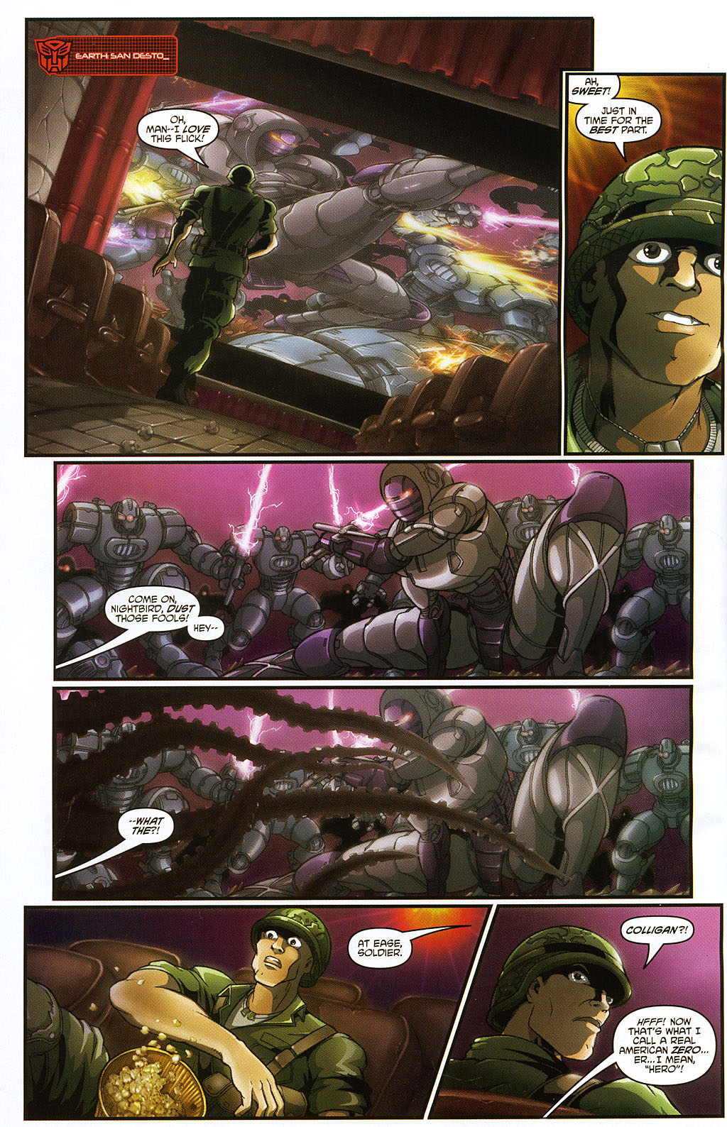 Transformers: Generation 1 (2004) Issue #7 - Page 3