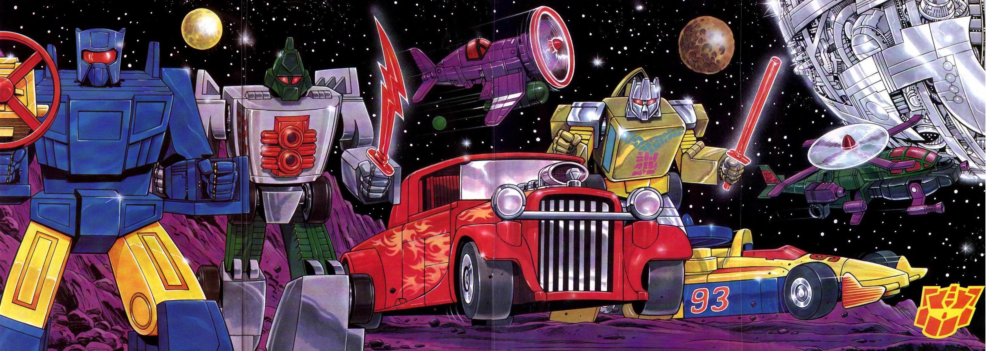 Transformers: Generation 2 (1994) Issue #3 - Page 19