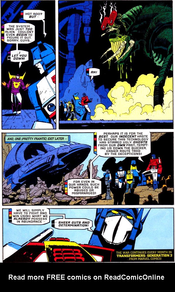 Transformers: Generation 2 (1993) Issue #0 - Page 8