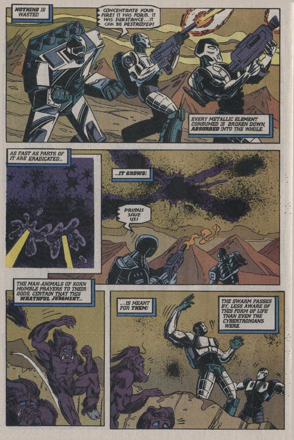 Transformers: Generation 2 (1993) Issue #9 - Page 12