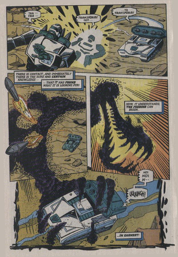 Transformers: Generation 2 (1993) Issue #9 - Page 14