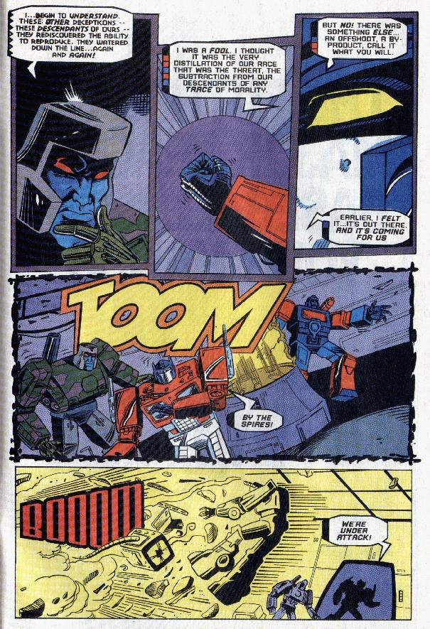 Transformers: Generation 2 (1993) Issue #9 - Page 20