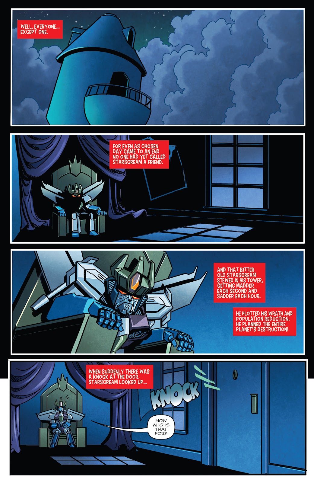 Transformers: Holiday Special Full - Page 10