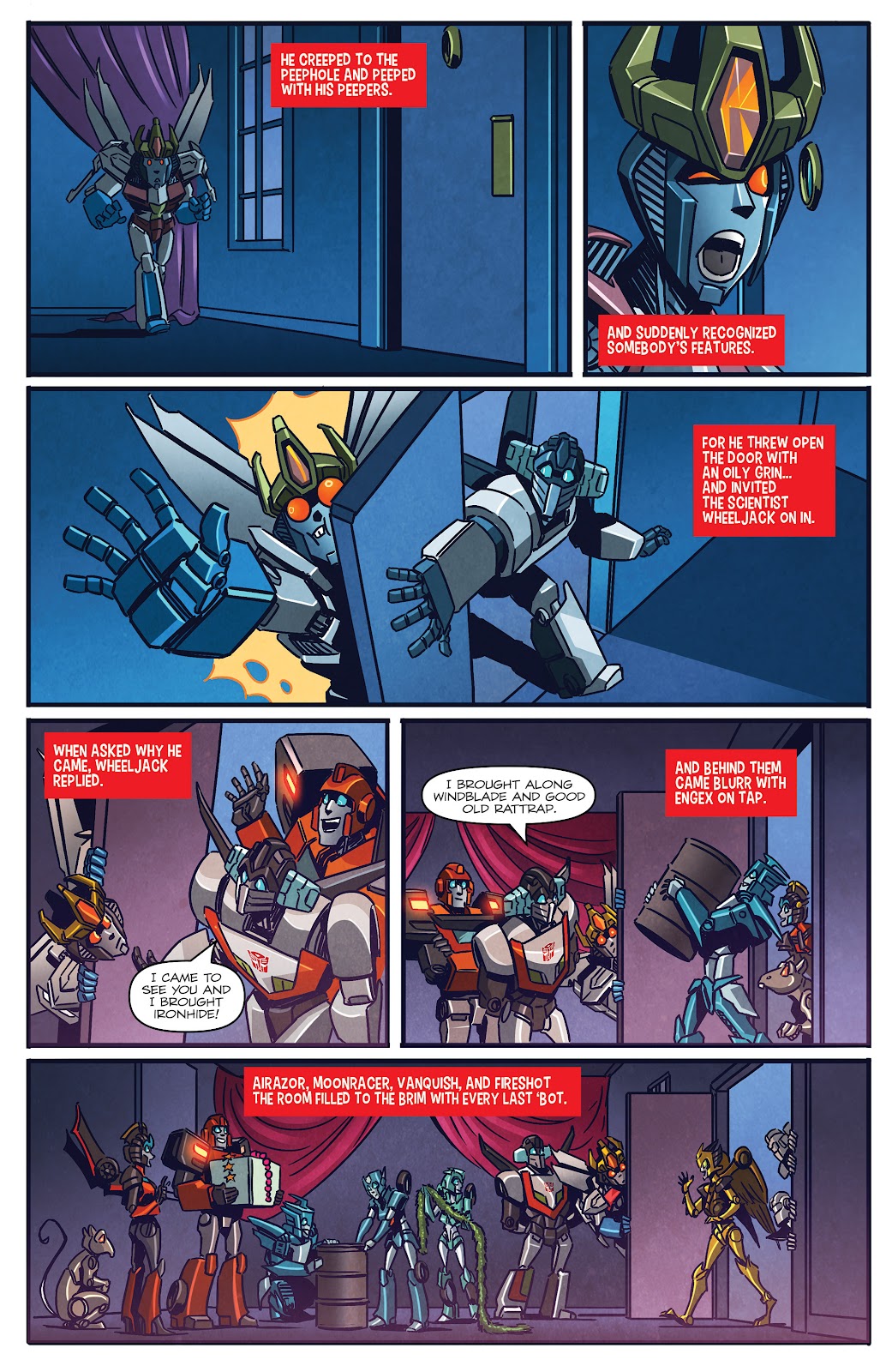 Transformers: Holiday Special Full - Page 11
