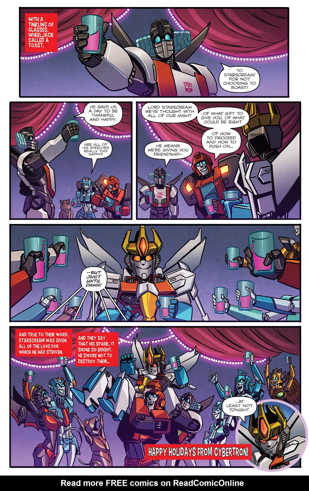 Transformers: Holiday Special Full - Page 12
