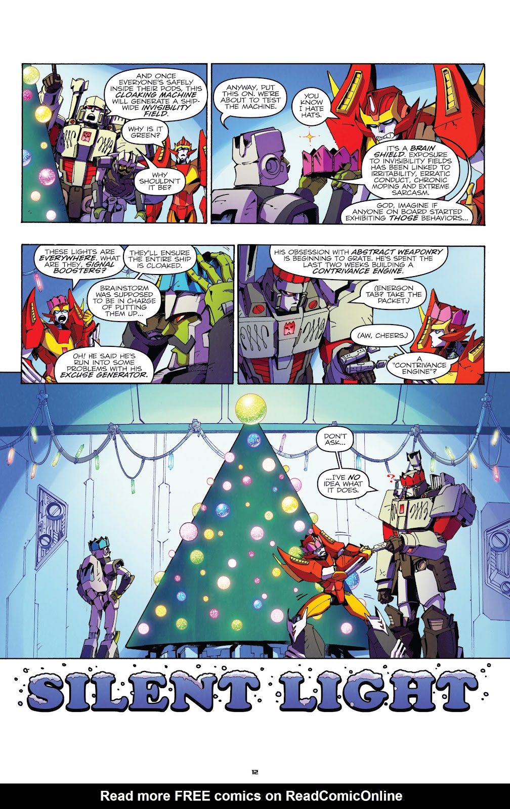 Transformers: Holiday Special Full - Page 14