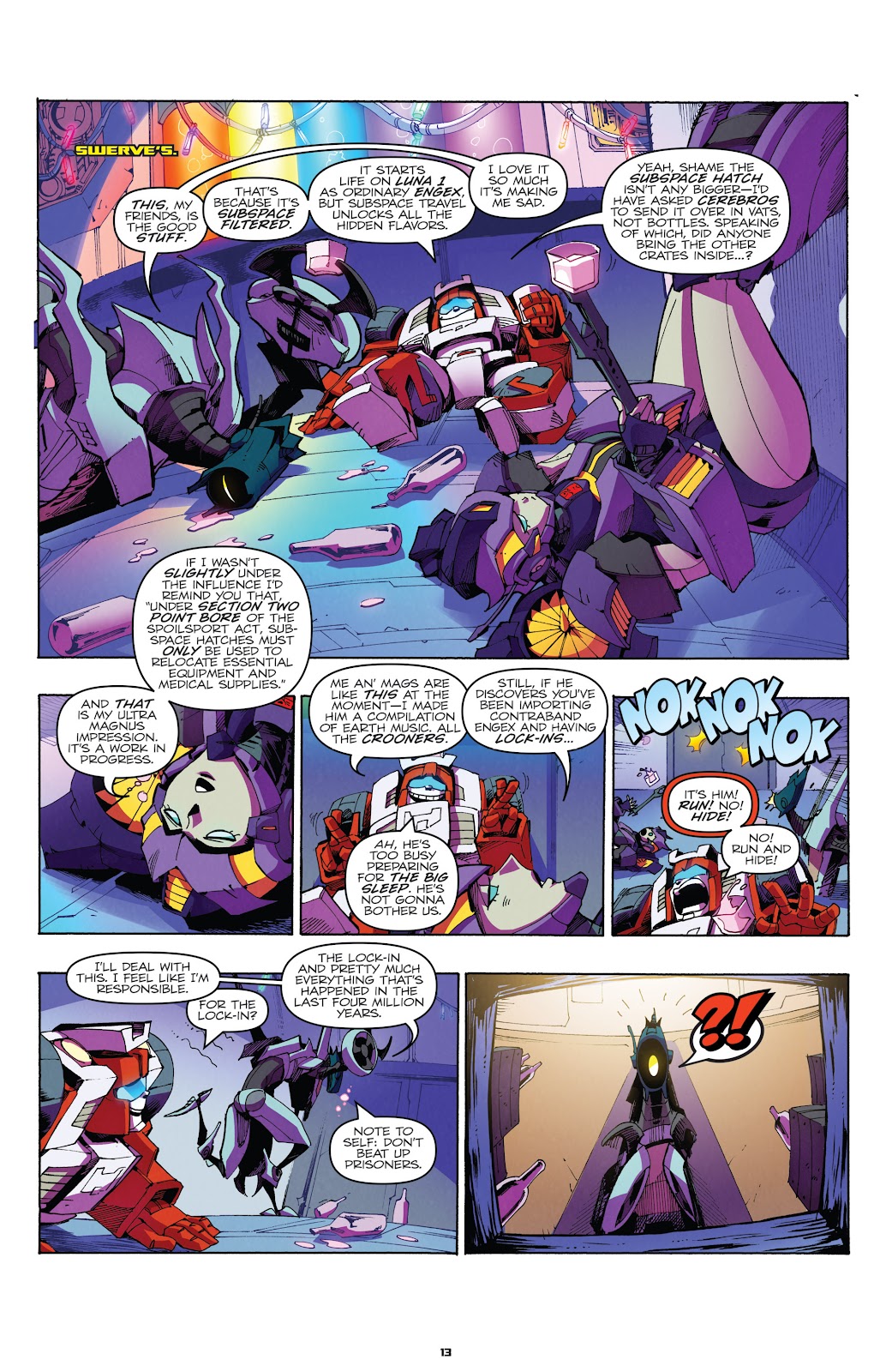 Transformers: Holiday Special Full - Page 15