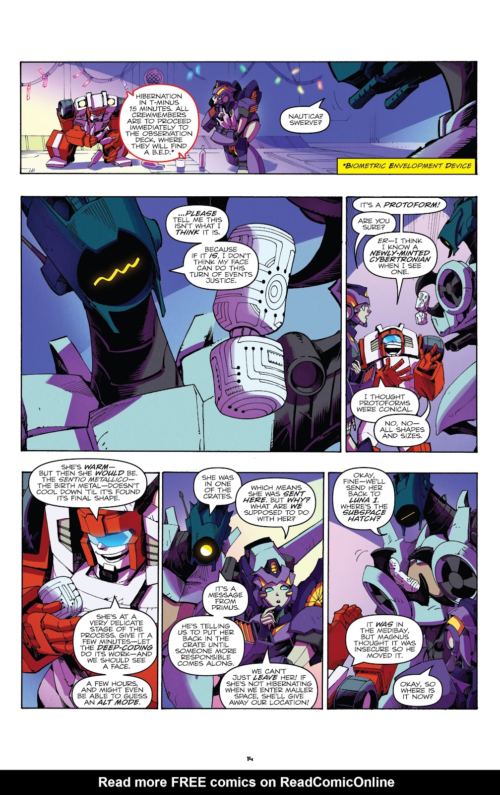 Transformers: Holiday Special Full - Page 16