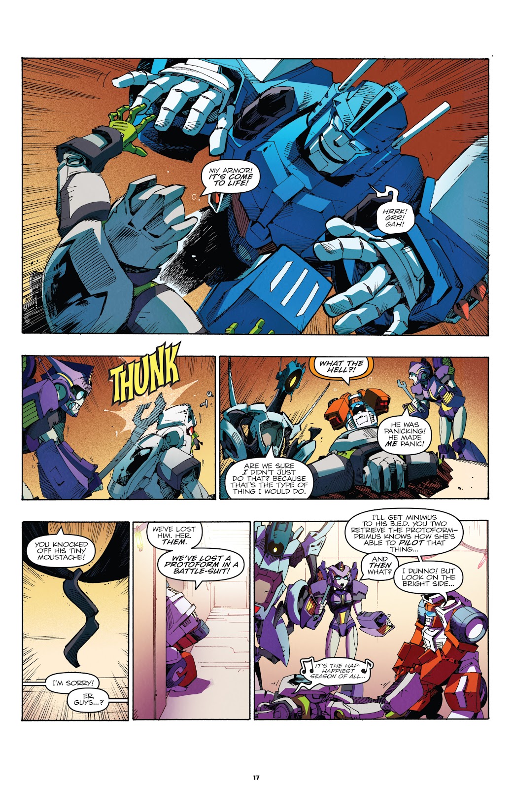 Transformers: Holiday Special Full - Page 19