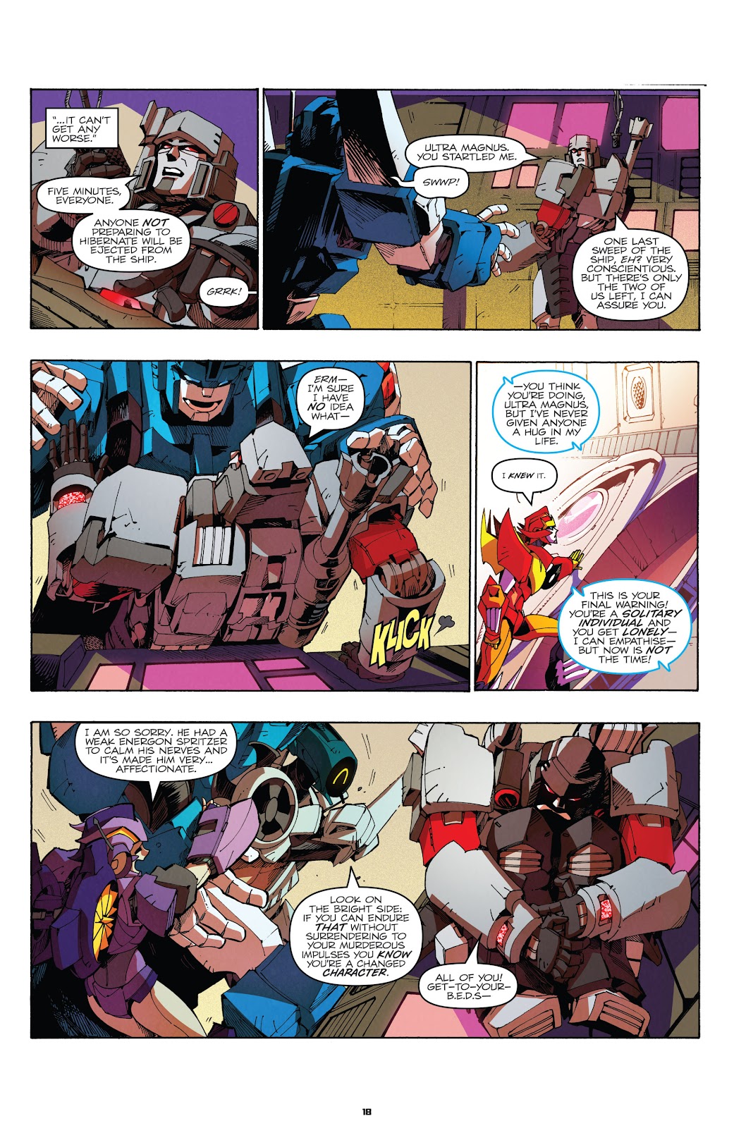 Transformers: Holiday Special Full - Page 20