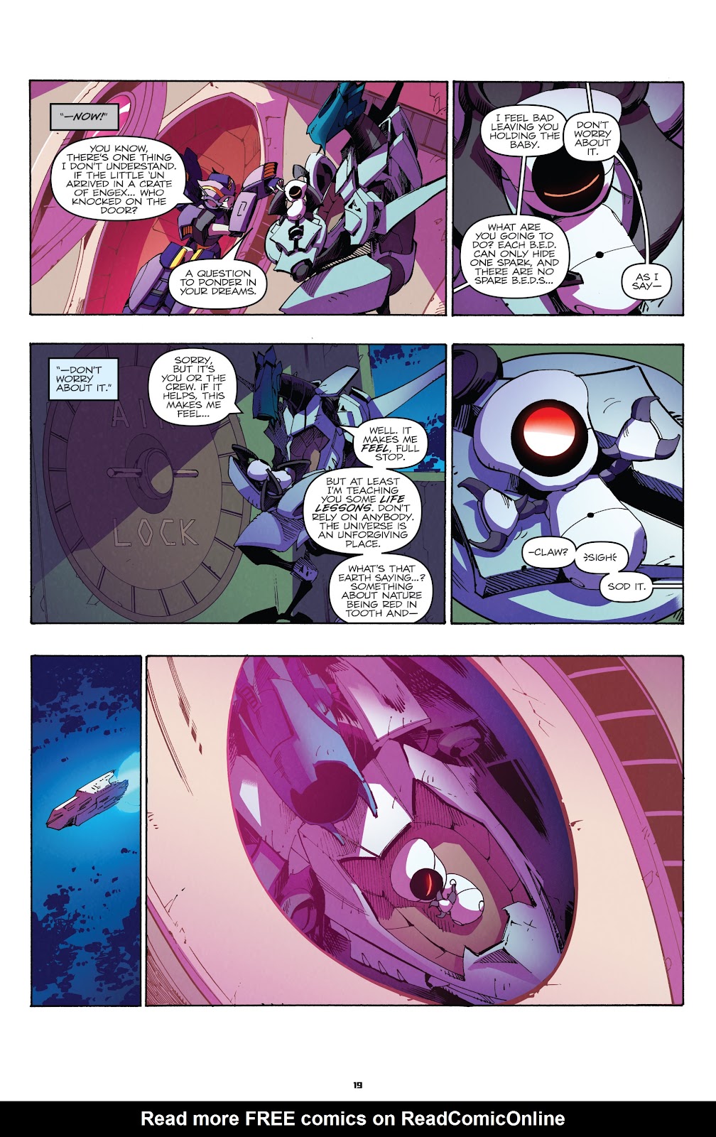 Transformers: Holiday Special Full - Page 21