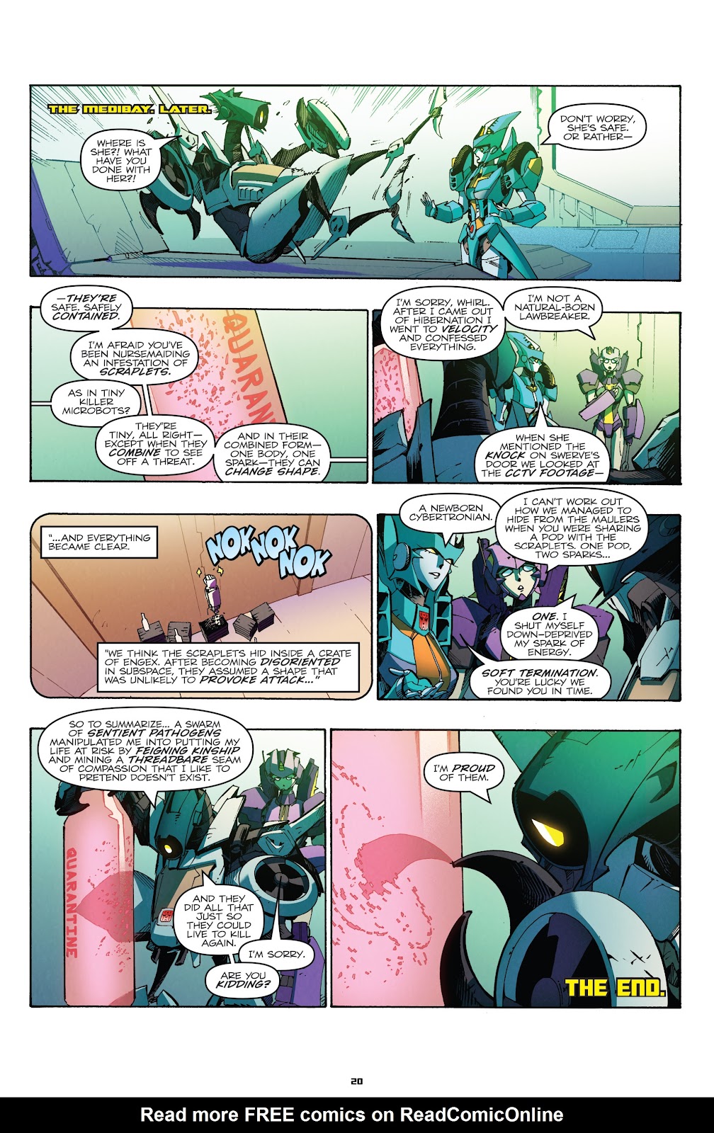 Transformers: Holiday Special Full - Page 22